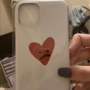 lonely ghost iphone 11 pro phone case